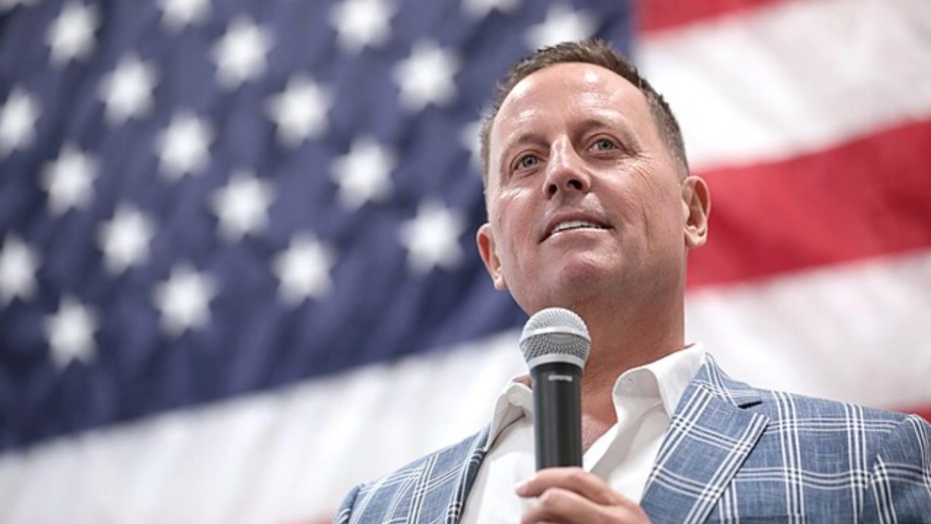 Richard Grenell military service speech.